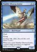 Image for Nimble Obstructionist (40) (Hour of Devastation) - Magic: The Gathering
