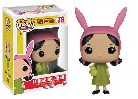 Image for Bob's Burgers: Louise Belcher - Funko