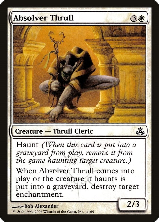Image for Absolver Thrull (1) (Guildpact) - Magic: The Gathering
