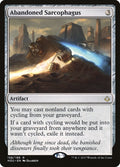 Image for Abandoned Sarcophagus (158) (Hour of Devastation) - Magic: The Gathering
