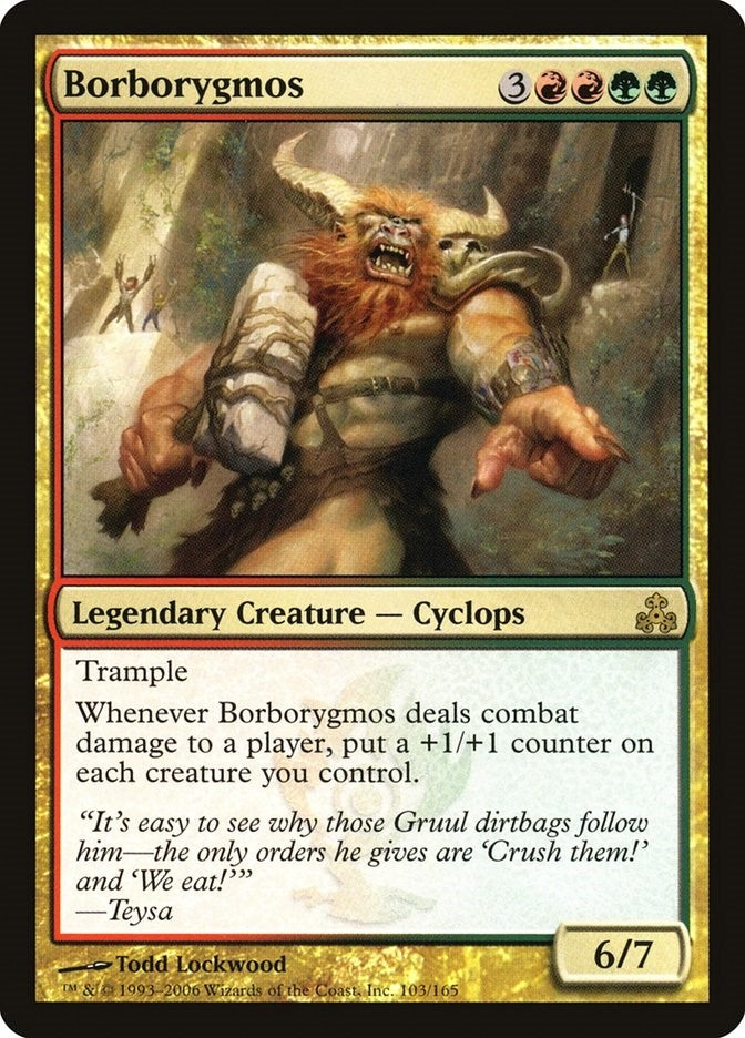 Image for Borborygmos (103) (Guildpact) - Magic: The Gathering