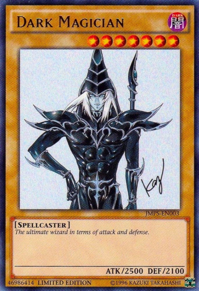 Image for Dark Magician (JMPS-EN003) (JMPS-EN003) (SJMP) - YuGiOh