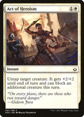 Image for Act of Heroism (1) (Hour of Devastation) - Magic: The Gathering