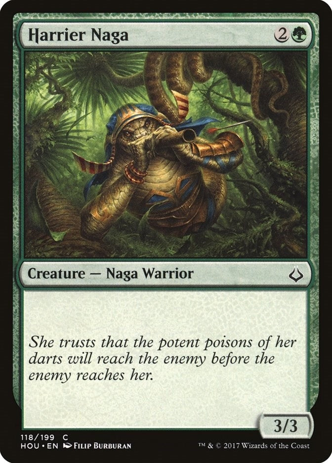 Image for Harrier Naga (118) (Hour of Devastation) - Magic: The Gathering