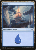Image for Island (192) (192) (Hour of Devastation) - Magic: The Gathering