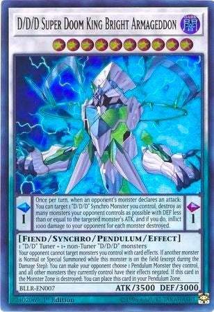 Image for D/D/D Super Doom King Bright Armageddon (BLLR-EN007) (BLLR) - YuGiOh
