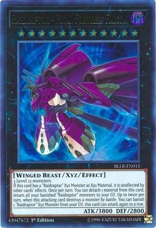 Image for Raidraptor - Final Fortress Falcon (BLLR-EN015) (BLLR) - YuGiOh