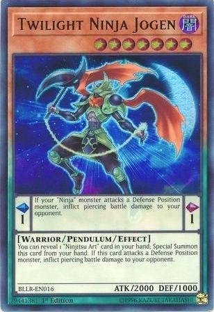 Image for Twilight Ninja Jogen (BLLR-EN016) (BLLR) - YuGiOh