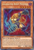 Image for Gladiator Beast Noxious (BLLR-EN021) (BLLR) - YuGiOh