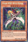 Image for Vision HERO Witch Raider (BLLR-EN026) (BLLR) - YuGiOh