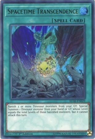 Image for Spacetime Transcendence (BLLR-EN029) (BLLR) - YuGiOh