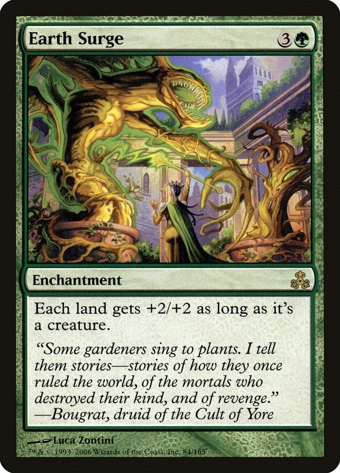 Image for Earth Surge (84) (Guildpact) - Magic: The Gathering