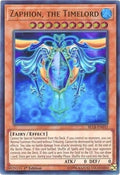 Image for Zaphion, the Timelord (BLLR-EN032) (BLLR) - YuGiOh