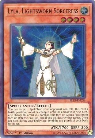 Image for Lyla, Lightsworn Sorceress (BLLR-EN036) (BLLR) - YuGiOh