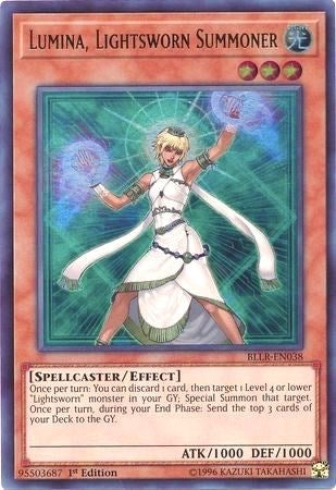 Image for Lumina, Lightsworn Summoner (BLLR-EN038) (BLLR) - YuGiOh
