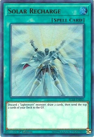 Image for Solar Recharge (BLLR-EN045) (BLLR) - YuGiOh