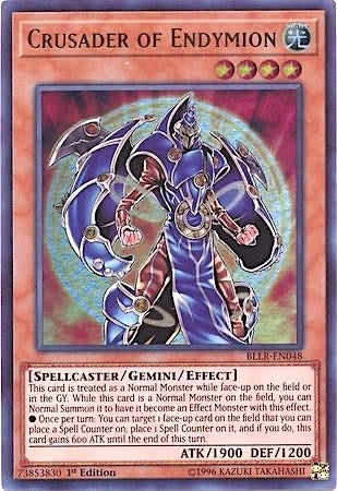 Image for Crusader of Endymion (BLLR-EN048) (BLLR) - YuGiOh