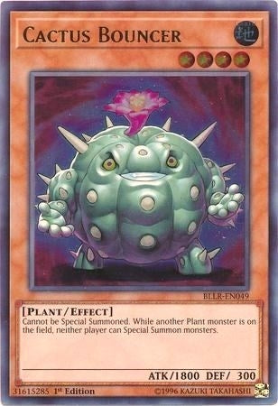Image for Cactus Bouncer (BLLR-EN049) (BLLR) - YuGiOh