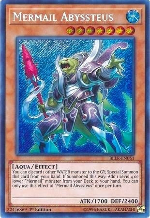 Image for Mermail Abyssteus (BLLR-EN051) (BLLR) - YuGiOh
