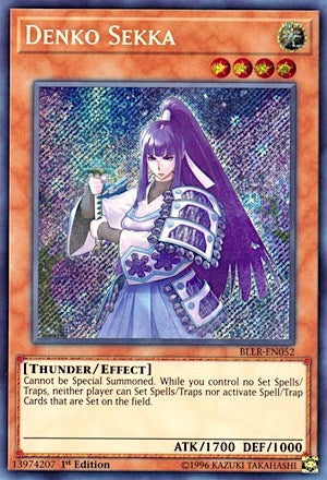 Image for Denko Sekka (BLLR-EN052) (BLLR) - YuGiOh