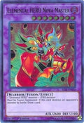 Image for Elemental HERO Nova Master (BLLR-EN056) (BLLR) - YuGiOh