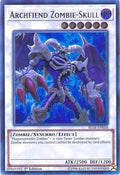 Image for Archfiend Zombie-Skull (BLLR-EN058) (BLLR) - YuGiOh