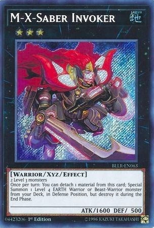 Image for M-X-Saber Invoker (BLLR-EN063) (BLLR) - YuGiOh