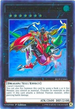 Image for Gaia Dragon, the Thunder Charger (BLLR-EN065) (BLLR) - YuGiOh