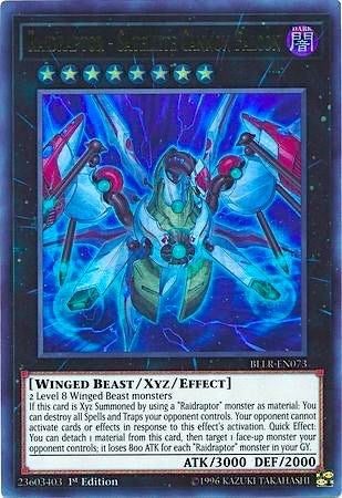Image for Raidraptor - Satellite Cannon Falcon (BLLR-EN073) (BLLR) - YuGiOh