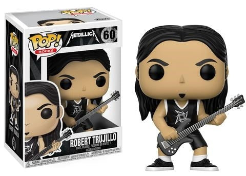 Image for Metallica: Robert Trujillo - Funko