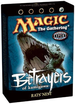 Image for Betrayers of Kamigawa Theme Deck - Rats' Nest - Magic: The Gathering