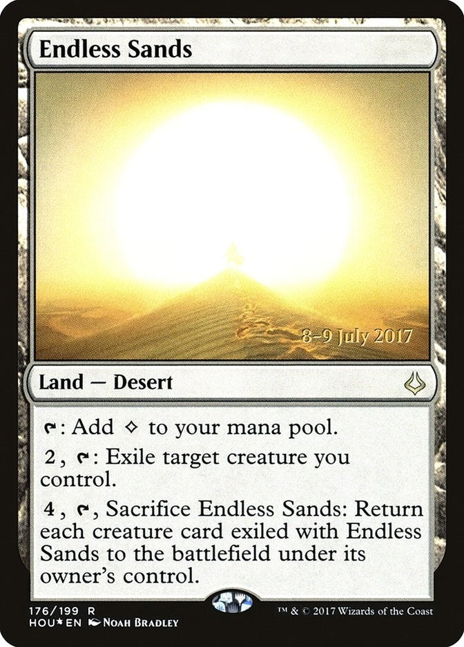 Image for Endless Sands (176) (Prerelease Cards) - Magic: The Gathering