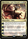 Image for Nicol Bolas, God-Pharaoh (140) (Prerelease Cards) - Magic: The Gathering