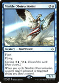 Image for Nimble Obstructionist (40) (Prerelease Cards) - Magic: The Gathering