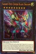 Image for Galaxy-Eyes Cipher Blade Dragon (JUMP-EN081) (SJMP) - YuGiOh