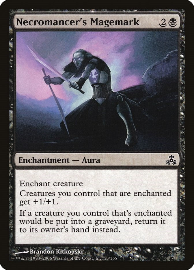 Image for Necromancer's Magemark (53) (Guildpact) - Magic: The Gathering