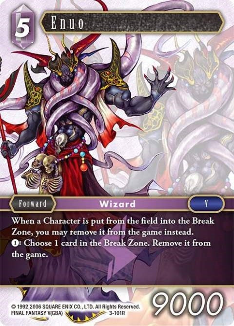 Image for Enuo (3-101R) (Opus III) - Final Fantasy TCG