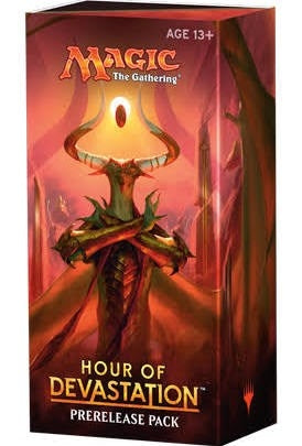 Image for Hour of Devastation - Prerelease Pack - Magic: The Gathering
