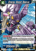 Image for Energy Boost Beerus (BT1-042) (Galactic Battle) - Dragon Ball Super: Masters