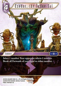 Image for Exodus, the Judge-Sal (3-112H) (Opus III) - Final Fantasy TCG