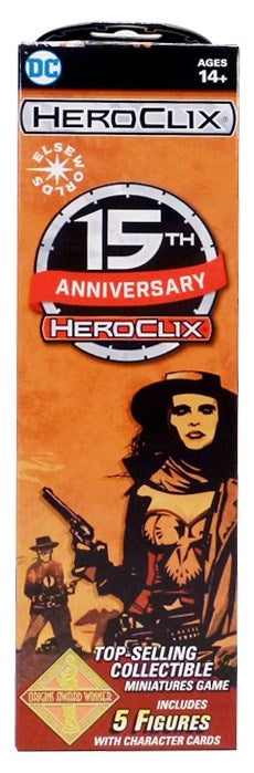 Image for 15th Anniversary Elseworlds Booster - Heroclix