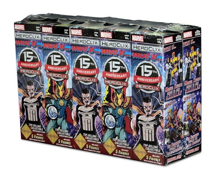 Image for 15th Anniversary What If? Booster Brick - Heroclix