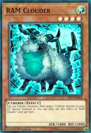 Image for RAM Clouder (YS17-EN003) (YS17) - YuGiOh