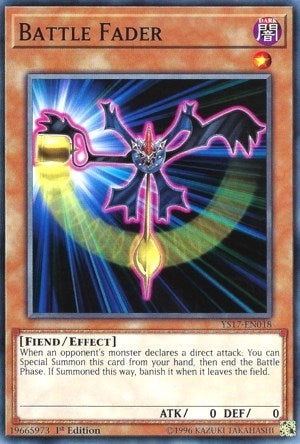 Image for Battle Fader (YS17-EN018) (YS17) - YuGiOh