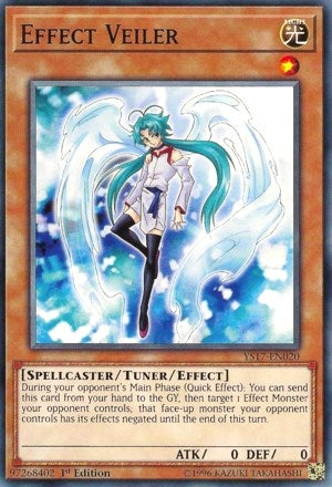 Image for Effect Veiler (YS17-EN020) (YS17) - YuGiOh