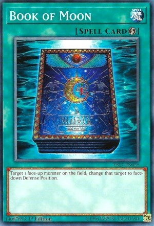 Image for Book of Moon (YS17-EN025) (YS17) - YuGiOh