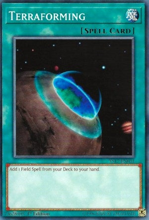Image for Terraforming (YS17-EN031) (YS17) - YuGiOh