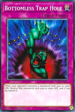 Image for Bottomless Trap Hole (YS17-EN037) (YS17) - YuGiOh