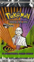 Image for Gym Challenge Booster Pack [Unlimited Edition] - Pokemon