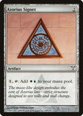 Image for Azorius Signet (159) (Dissension) - Magic: The Gathering